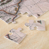 De Visscher-kaart van de Nieuwe Wereld Legpuzzel (Zijkant)