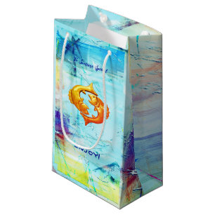 De Vissen Pisces  Klein Cadeauzakje