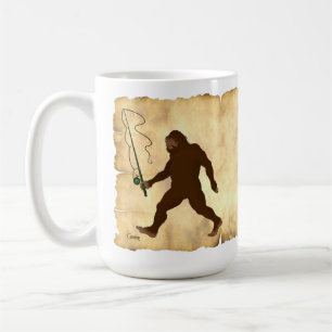 De vissen roepen - 15 oz. Mok
