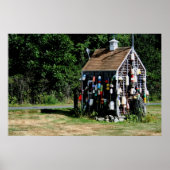 De Vissen Shanty Poster (Voorkant)