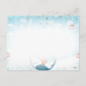 De Vissen Splat van het Huisdier van Kerstmis Feestdagenkaart (Achterkant)