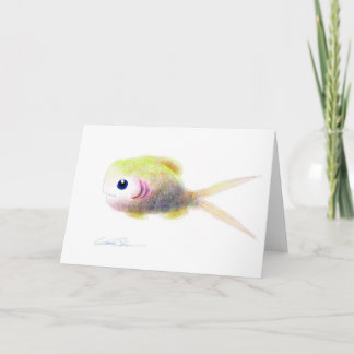 De Vissen van de fantasie: Gilly Kaart