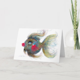 De Vissen van de fantasie: Kissiefish Kaart