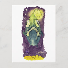 De Vissen van de visser Briefkaart