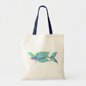 De Vissen van het eiland Tote Bag (Voorkant)