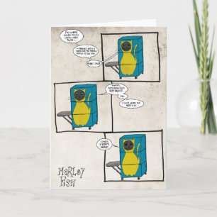 De Vissen van Marley: Tovenaar Kaart