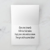 De vissende Kaart van de Verjaardag van de Zaal (Binnen)