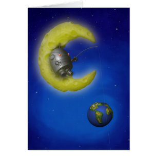 De Vissende maan Kaart