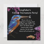 DE VISSENDE TOURNAMENPARTIJ CHINGFISHER KAART (Achterkant)