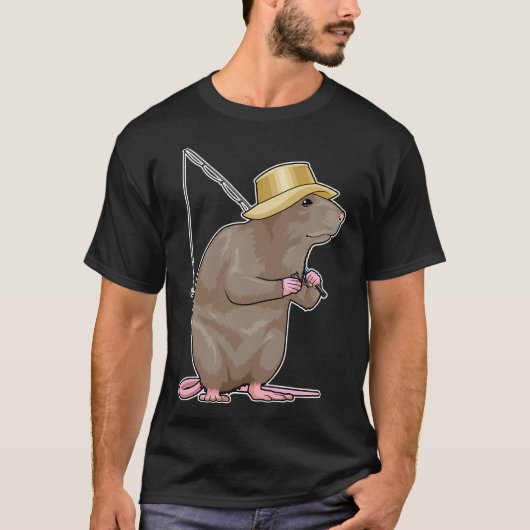 De vissenjacht van een feeks t-shirt (Voorkant)