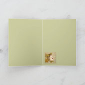 De vissenkaart van de lippenstift kaart (Binnen)