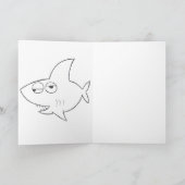 De vissenwenskaart van Stinkeye Kaart (Binnen)