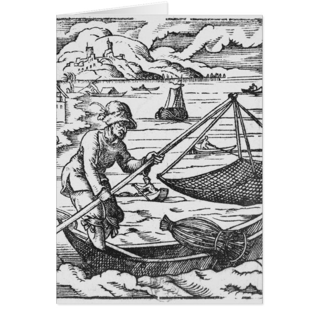 De visser (Voorkant)
