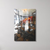 De visser canvas afdruk (Voorkant)