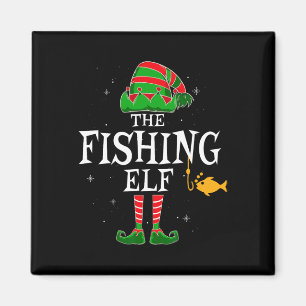 De Visser Elf Groep Matching Familie Kerstmis Fi Magneet