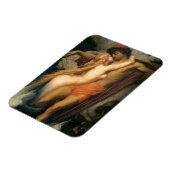 De visser en de sirene [Frederic Leighton] Magneet (Linkerzijde)