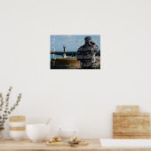 DE VISser EN DE SIRENE Kalenderposter 2017 Poster (Keuken)