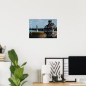 DE VISser EN DE SIRENE Kalenderposter 2017 Poster (Thuiskantoor)