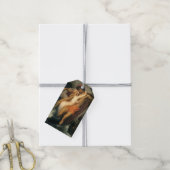 De Visser en de Syren (door Frederic Leighton) Cadeaulabel (Met Touw)