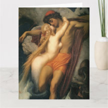 De Visser en de Syren (door Frederic Leighton)