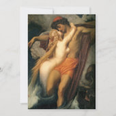 De visser en de syren | Frederic Leighton (Voorkant)