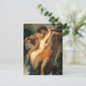 De visser en de syren | Frederic Leighton Briefkaart (Staand voorkant)