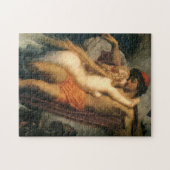 De visser en de syren | Frederic Leighton Legpuzzel (Horizontaal)