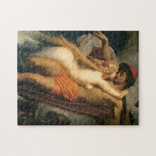 De visser en de syren | Frederic Leighton Legpuzzel (Horizontaal)