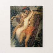 De visser en de syren | Frederic Leighton Legpuzzel (Verticaal)
