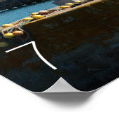 DE VISser EN DE ZEEHEKS Kalenderposter 2017 Poster (Hoek)