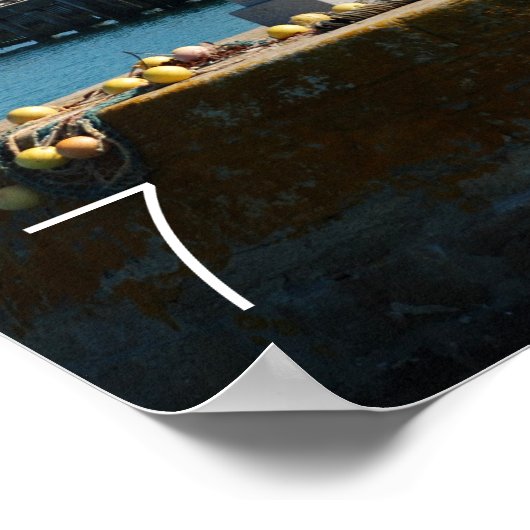 DE VISser EN DE ZEEHEKS Kalenderposter 2017 Poster (Hoek)