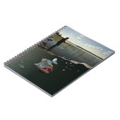 De visser ​ ​ ​ ​ ​. Gelukkig vissen Notitieboek (Linkerzijde)