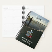 De visser ​ ​ ​ ​ ​. Gelukkig vissen Planner (Display)