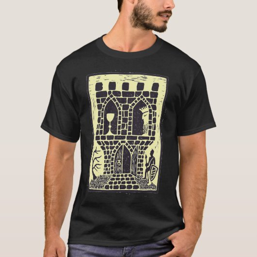 De Visser Koning T-shirt (Voorkant)