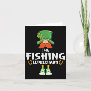 De Visser Leprechaun St. Patrick's Day Feestje  Kaart