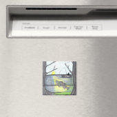 " De visser " Magneet (Insitu (Vaatwasser))