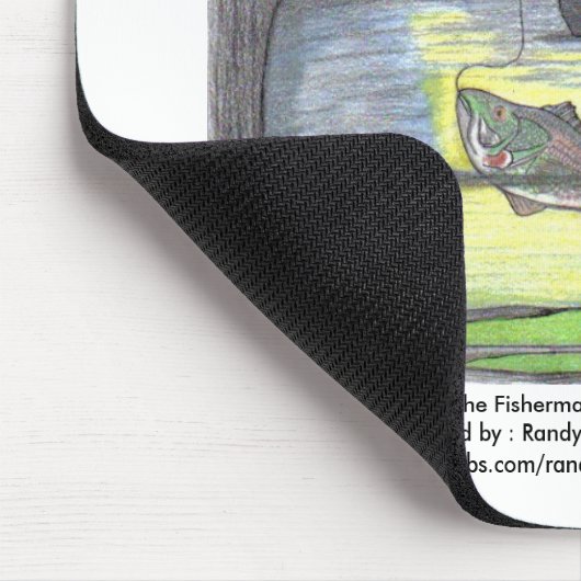 "De Visser" Muismat (Hoek)