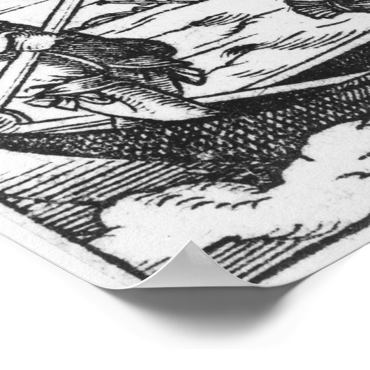 De visser poster (Hoek)