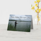 De visser 's avonds kaart (Gele Bloem)