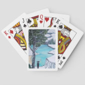 De visser Schilderij van Alfred Fox Pokerkaarten (Achterkant)