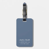 De Visser van de vlieg - Anchorage, Alaska Bagagelabel (Achterkant verticaal)