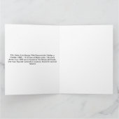 De visser van Sacag Fine Art Groetjes Kaart (Binnen)