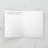 DE VISSER VAN VADERDAG KAART (Binnen)