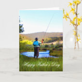 DE VISSER VAN VADERDAG KAART (Gele Bloem)