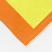 De visserige inval van Apple Fleece Deken (Hoek)