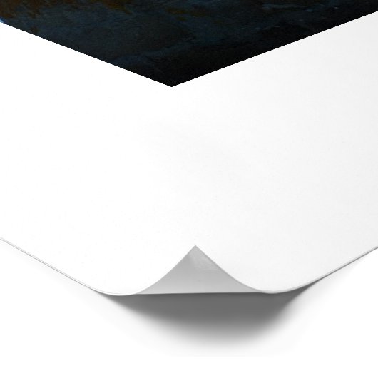 DE VISSERIJ EN HET Poster VAN DE ZENDZIJDE (Hoek)