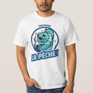 DE VISSERIJ IS ALTIJD. T-SHIRT
