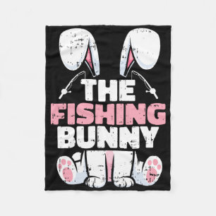 De Visserij Konijn Paasfamilie Matching Lente Moed Fleece Deken