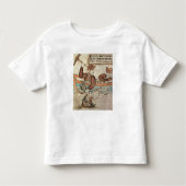 De visserij op de serpent van Midgard Kinder Shirts (Voorkant)