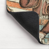 De visserij op de serpent van Midgard Muismat (Hoek)